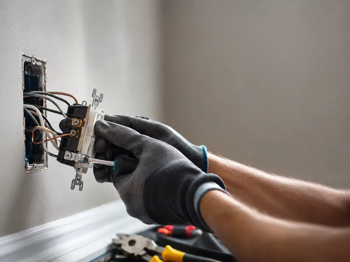 Why choose Whole Home Rewiring in Newhebron, MS